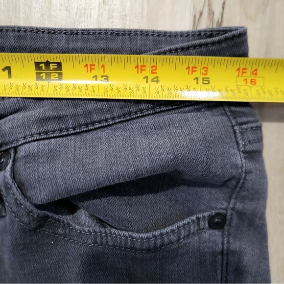 The Legging Super Skinny AG Adriano Goldschmied Jeans Dize 32R - Picture 12 of 14